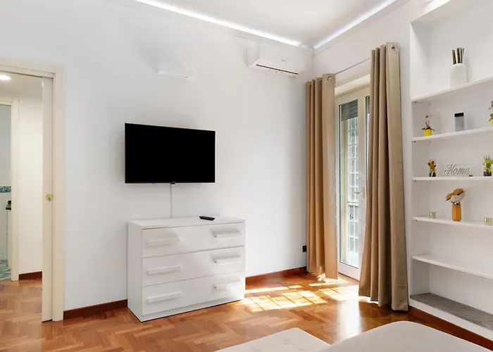 La Casa Di Alice - Metro B Apartman